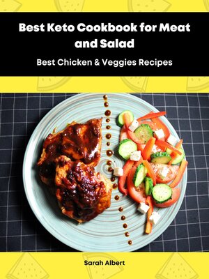 cover image of Best Keto Cookbook for Meat and Salad